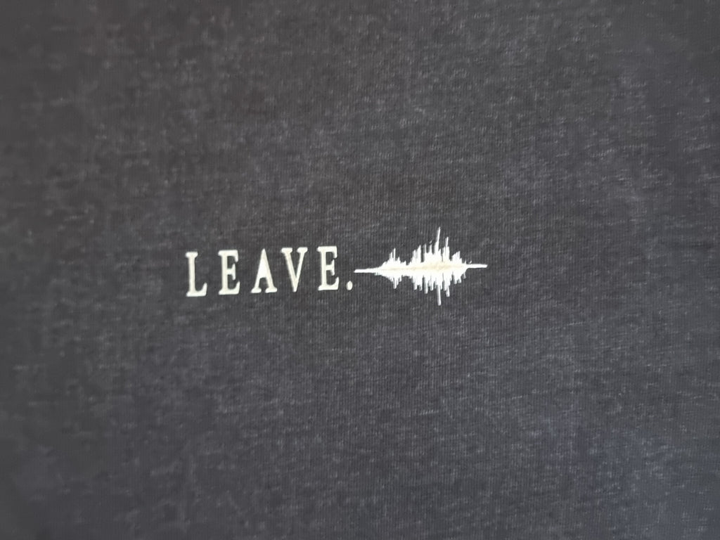 Leave A Mark — Oversized Vintage Shirt | Washed Black