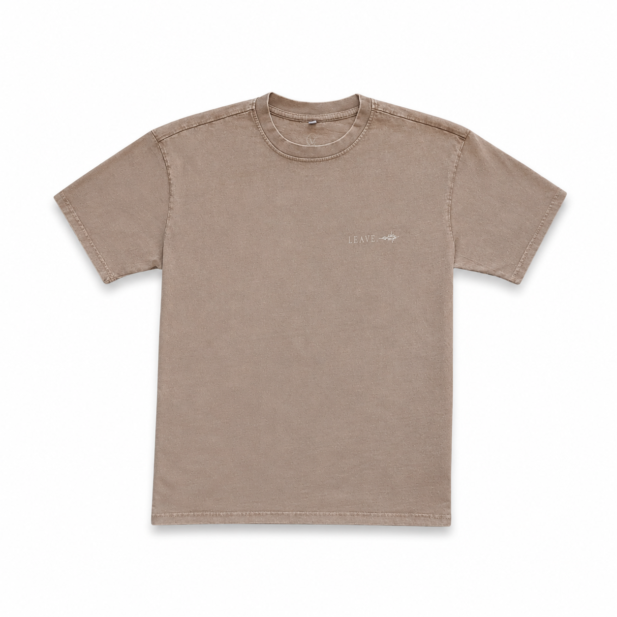 Leave A Mark — Oversized Vintage Shirt | Union Beige
