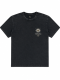 Freedom Above Everything — Oversized Vintage Shirt | Washed Black