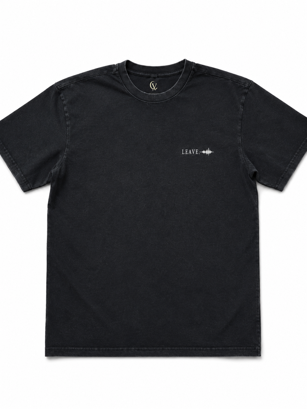 Leave A Mark — Oversized Vintage Shirt | Washed Black