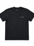 Leave A Mark — Oversized Vintage Shirt | Washed Black