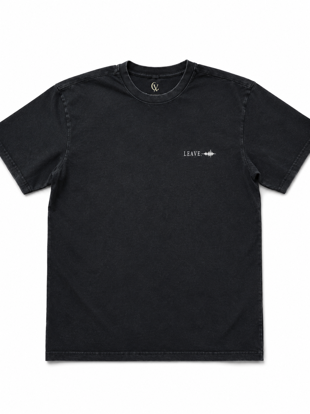 Leave A Mark — Oversized Vintage Shirt | Washed Black