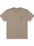 Freedom Above Everything — Oversized Vintage Shirt | Union Beige