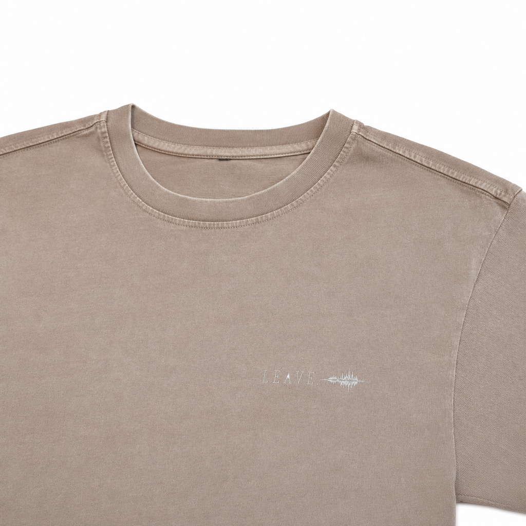 Leave A Mark — Oversized Vintage Shirt | Union Beige