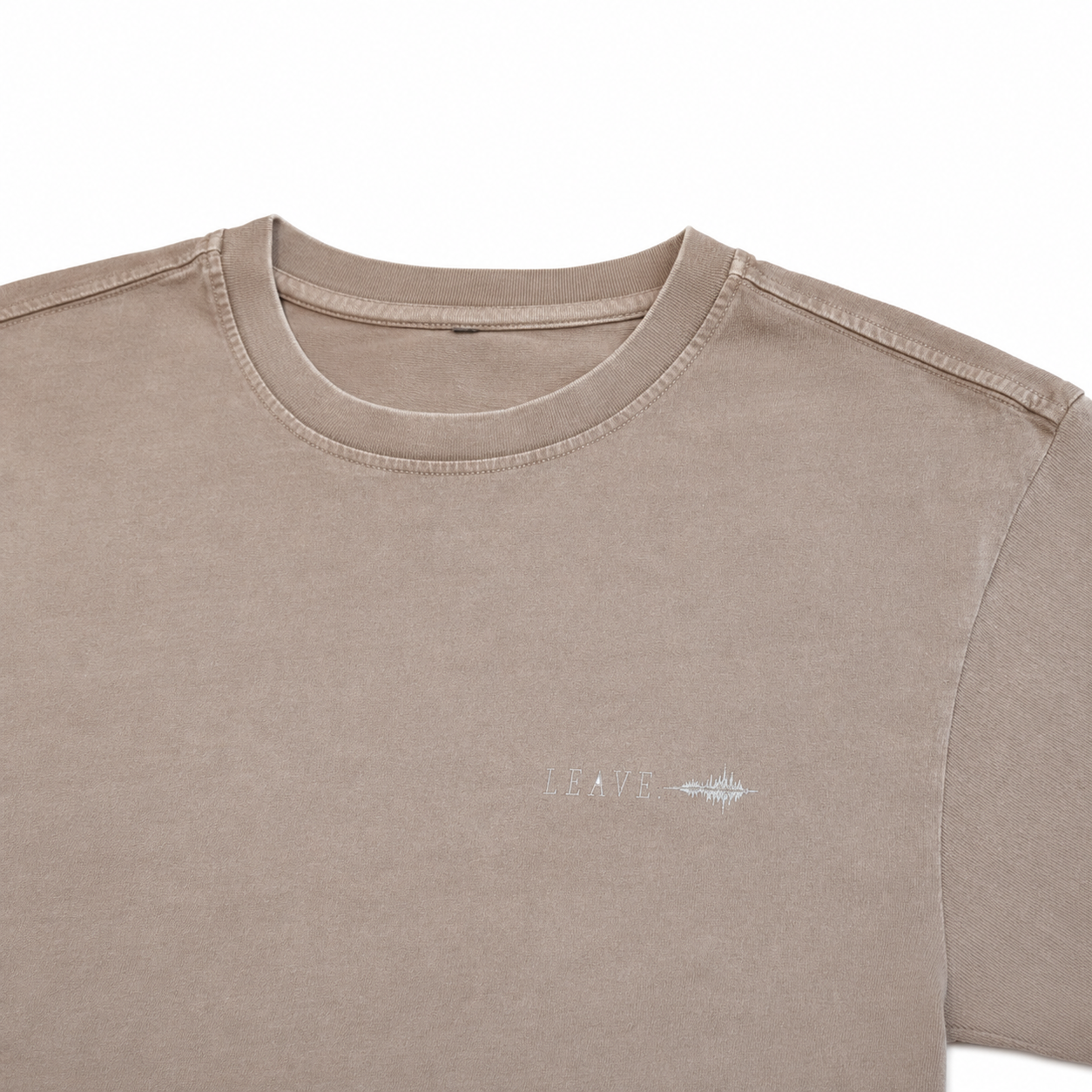 Leave A Mark — Oversized Vintage Shirt | Union Beige