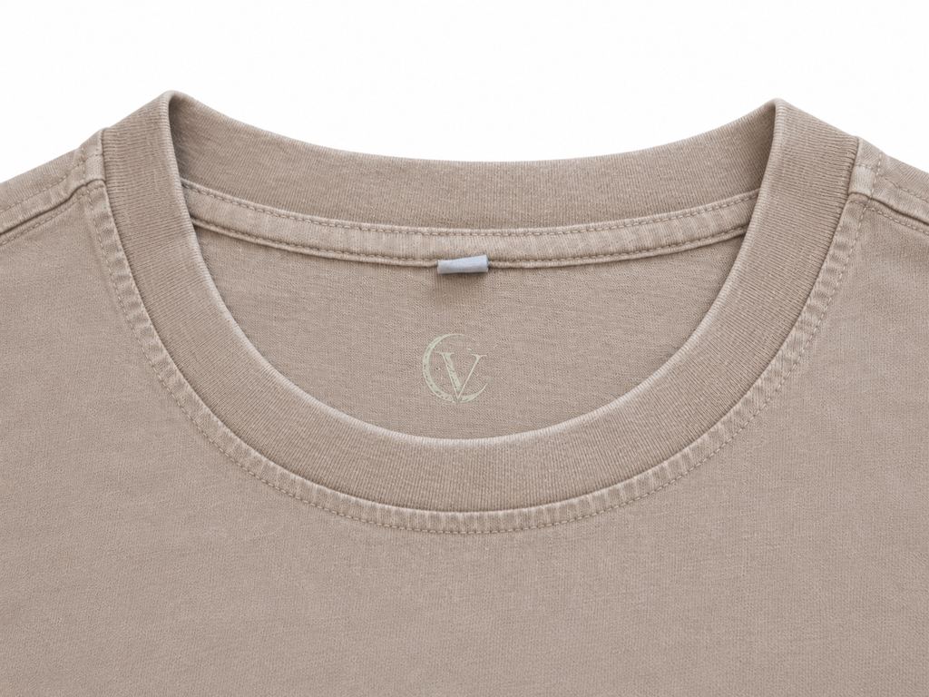 Leave A Mark — Oversized Vintage Shirt | Union Beige