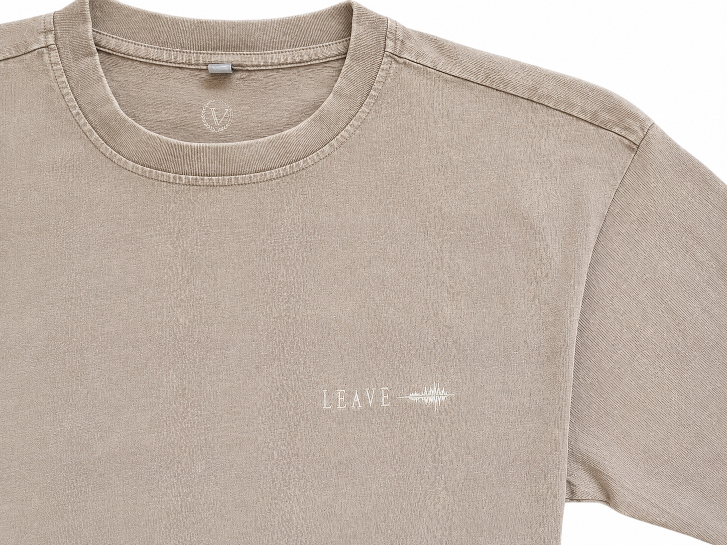 Leave A Mark — Oversized Vintage Shirt | Union Beige