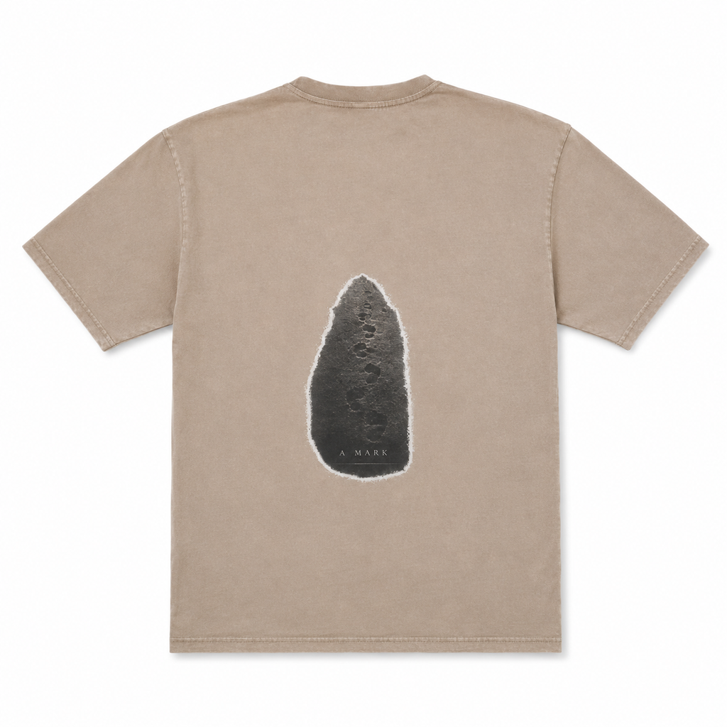Leave A Mark — Oversized Vintage Shirt | Union Beige
