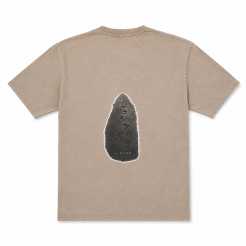 Leave A Mark — Oversized Vintage Shirt | Union Beige
