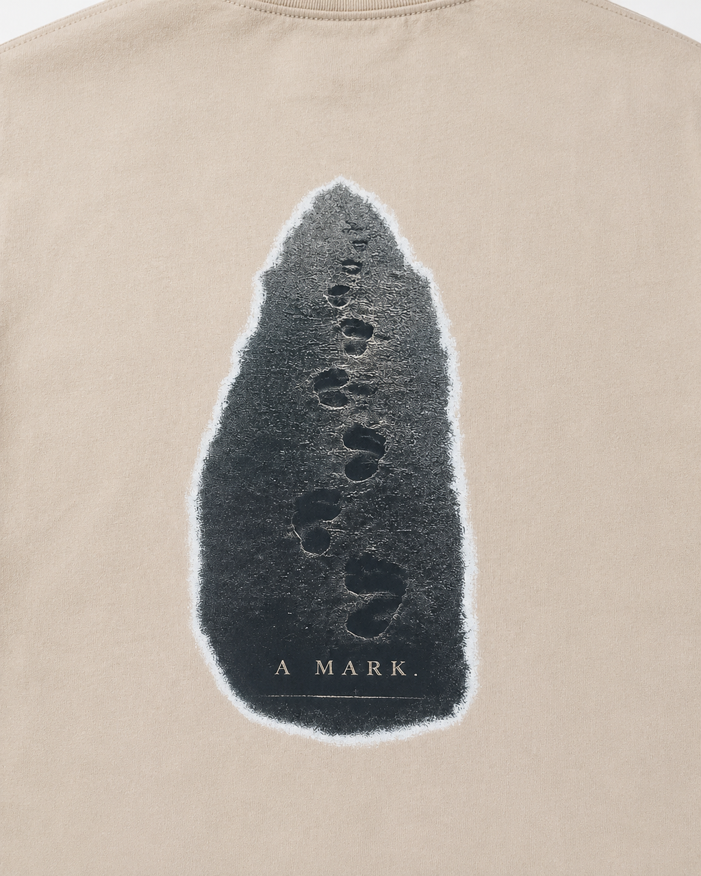 Leave A Mark — Oversized Vintage Shirt | Union Beige