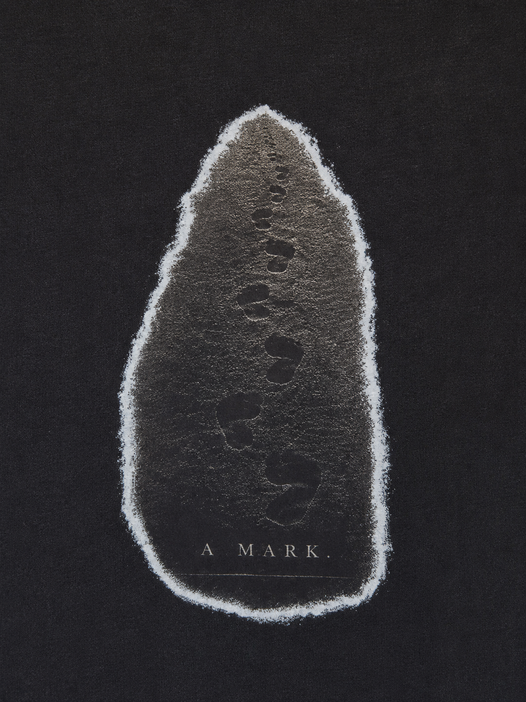 Leave A Mark — Oversized Vintage Shirt | Washed Black