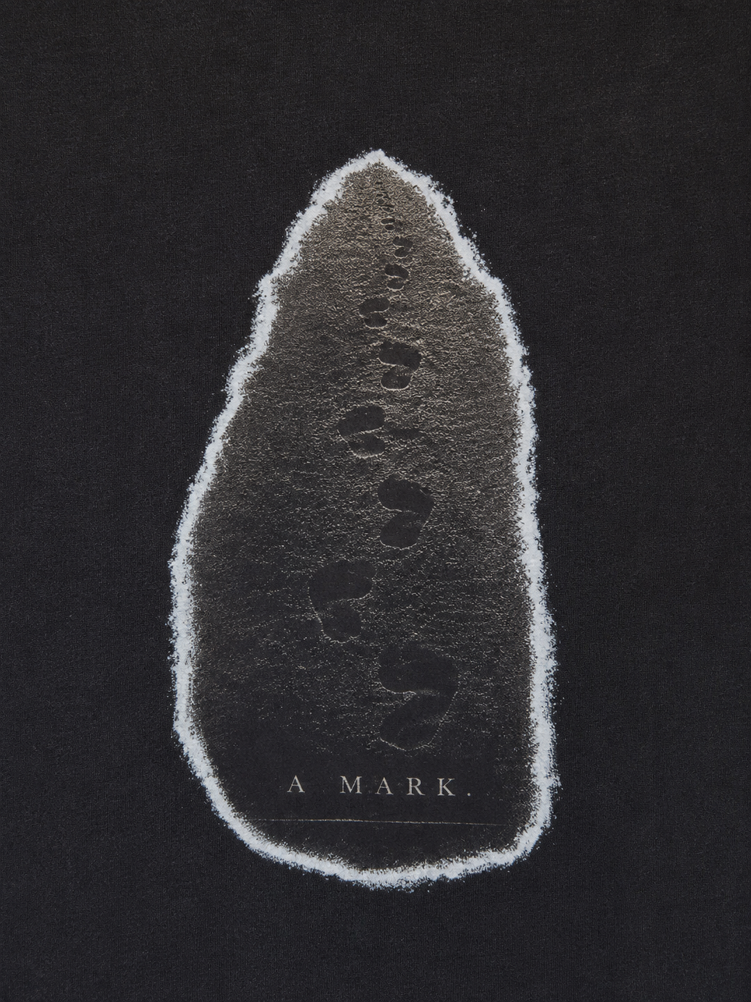 Leave A Mark — Oversized Vintage Shirt | Washed Black