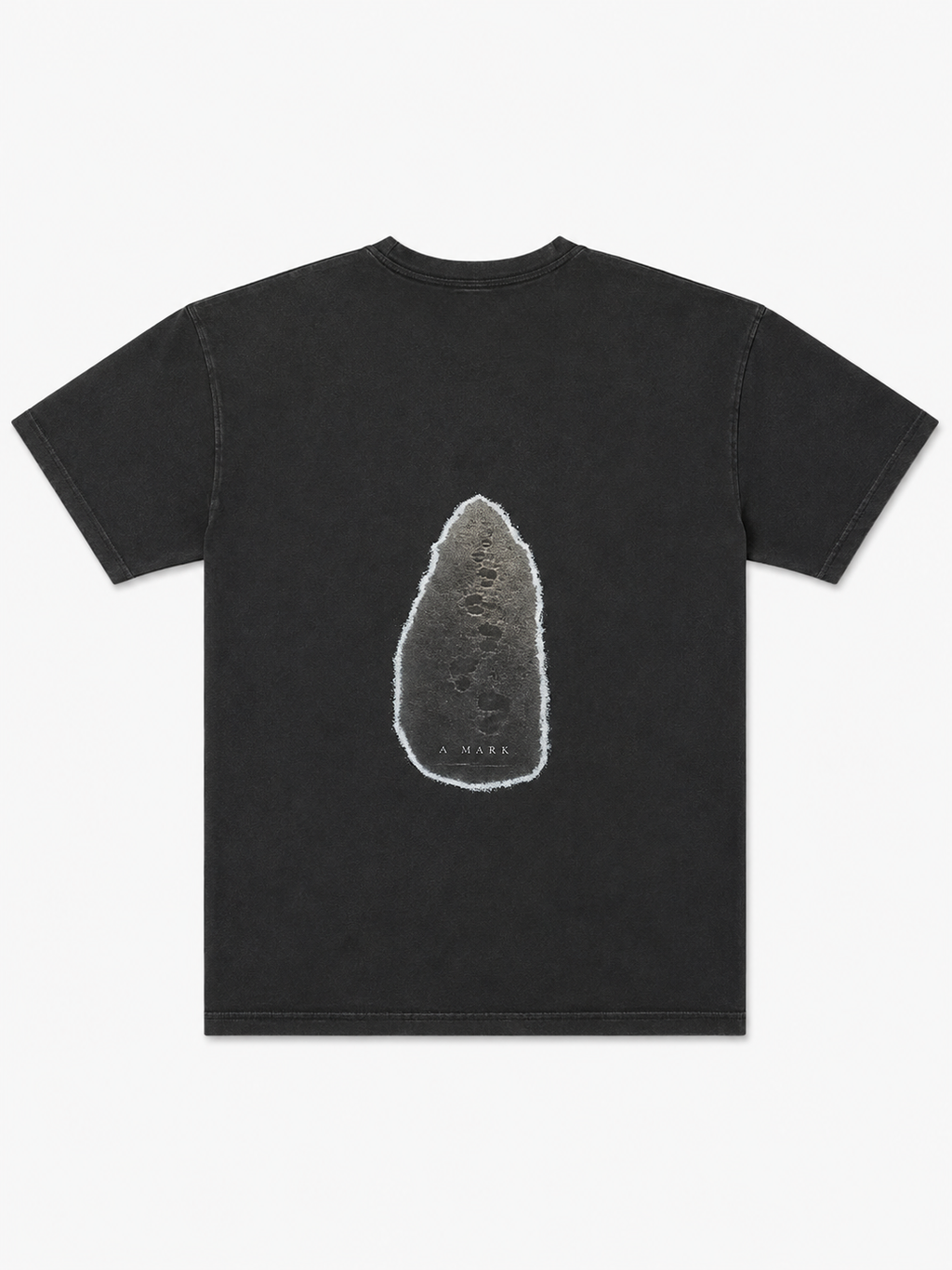 Leave A Mark — Oversized Vintage Shirt | Washed Black