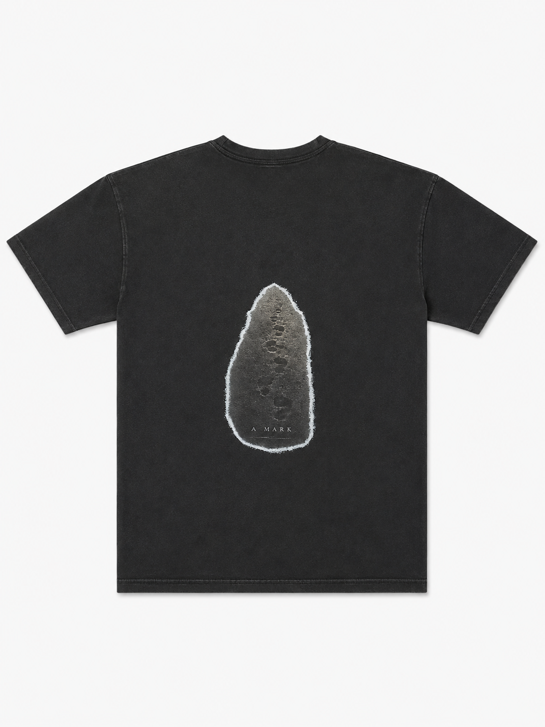 Leave A Mark — Oversized Vintage Shirt | Washed Black