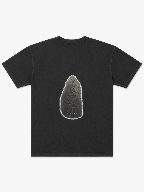 Leave A Mark — Oversized Vintage Shirt | Washed Black