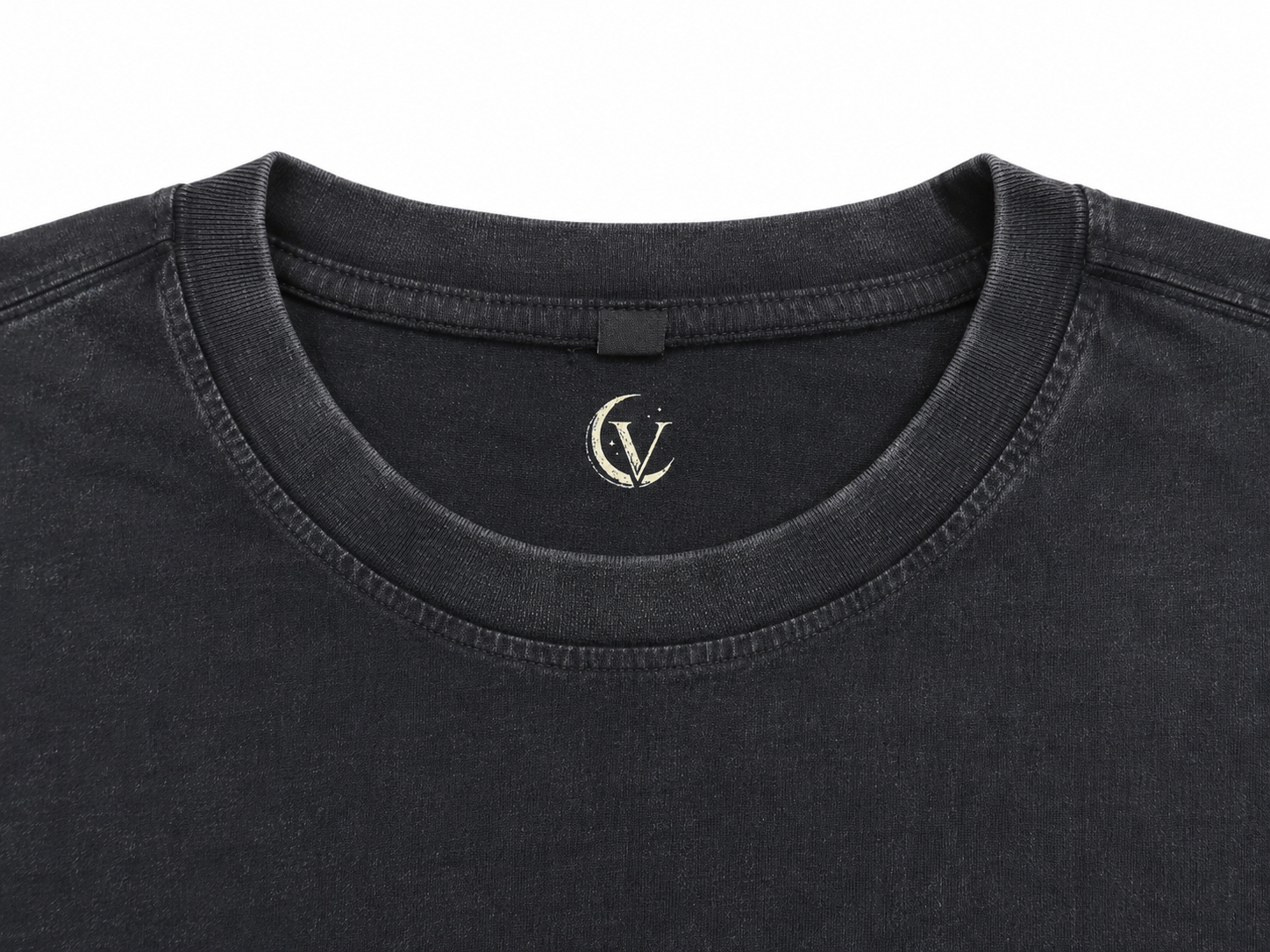 Leave A Mark — Oversized Vintage Shirt | Washed Black