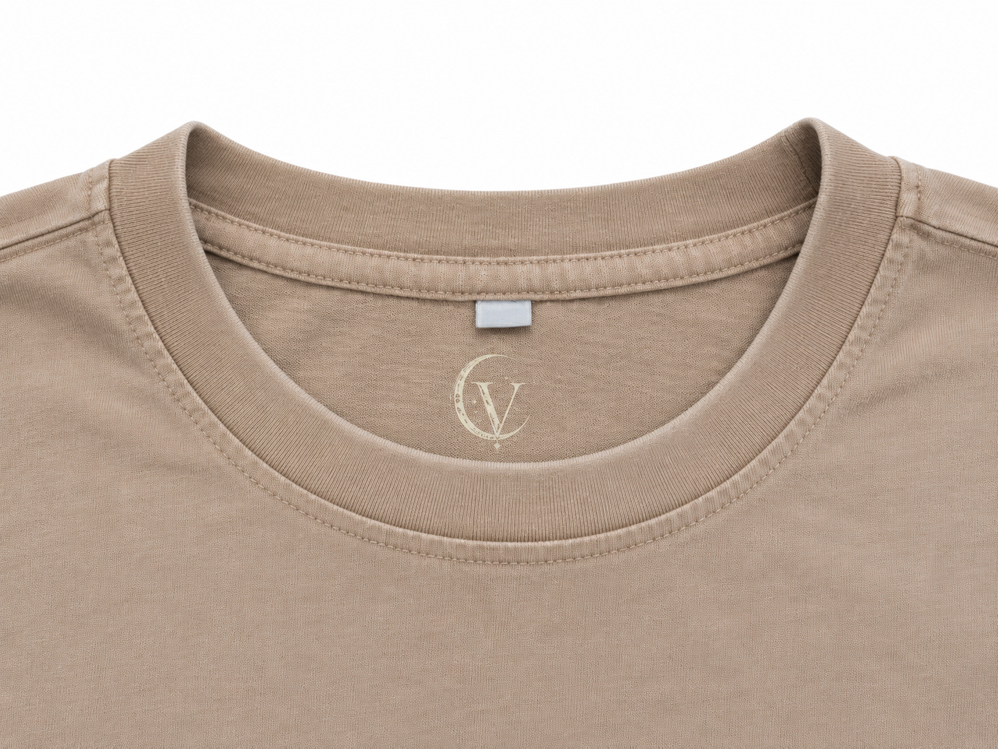 Freedom Above Everything — Oversized Vintage Shirt | Union Beige